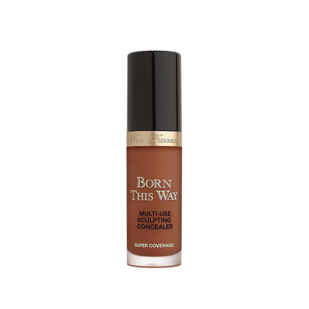 5 Lot Too Faced Born This Way SABLE Super Sculpting Concealer .45fl oz each  NEW